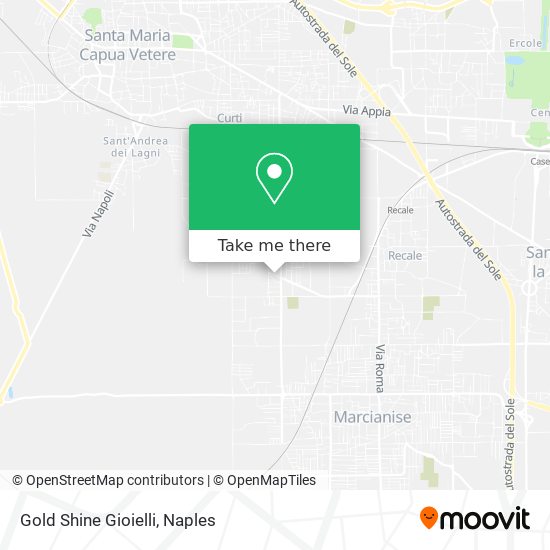 Gold Shine Gioielli map