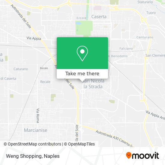 Weng Shopping map