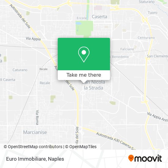 Euro Immobiliare map