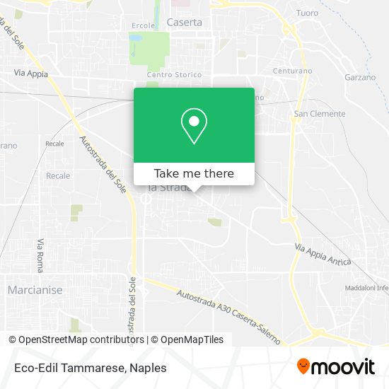 Eco-Edil Tammarese map