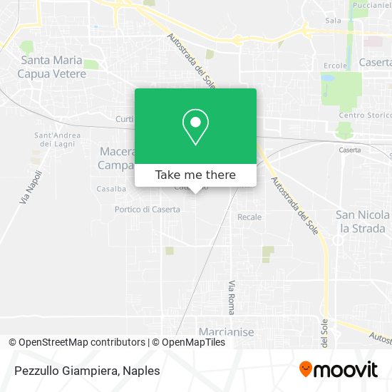 Pezzullo Giampiera map