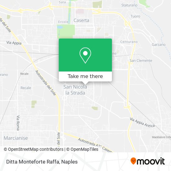 Ditta Monteforte Raffa map