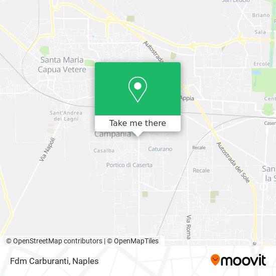 Fdm Carburanti map