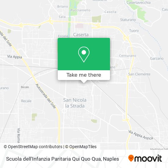 Scuola dell'Infanzia Paritaria Qui Quo Qua map