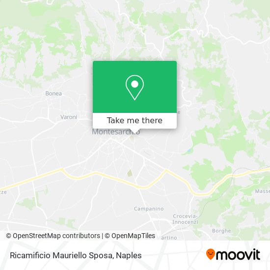 Ricamificio Mauriello Sposa map