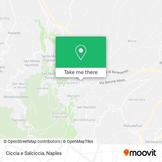 Ciccia e Salciccia map