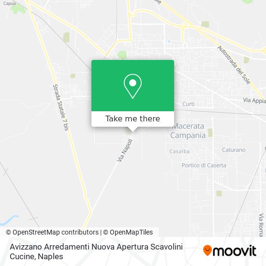 Avizzano Arredamenti Nuova Apertura Scavolini Cucine map