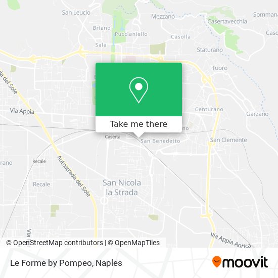 Le Forme by Pompeo map