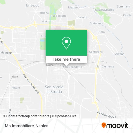 Mp Immobiliare map