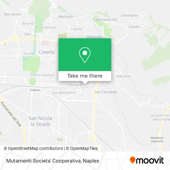 Mutamenti Societa' Cooperativa map