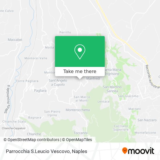 Parrocchia S.Leucio Vescovo map