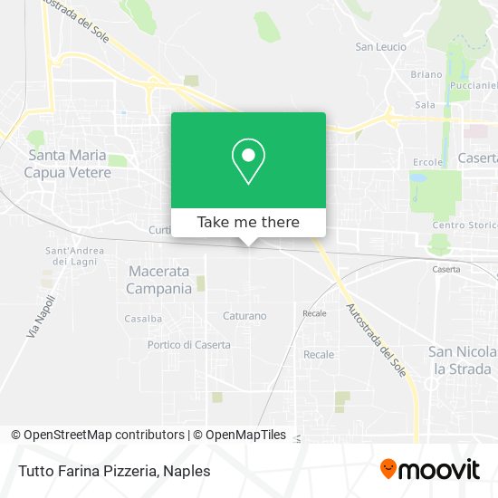 Tutto Farina Pizzeria map