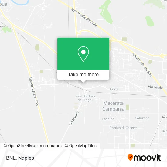 BNL map