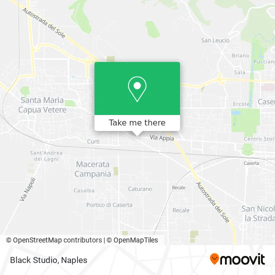 Black Studio map