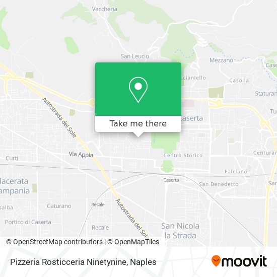 Pizzeria Rosticceria Ninetynine map