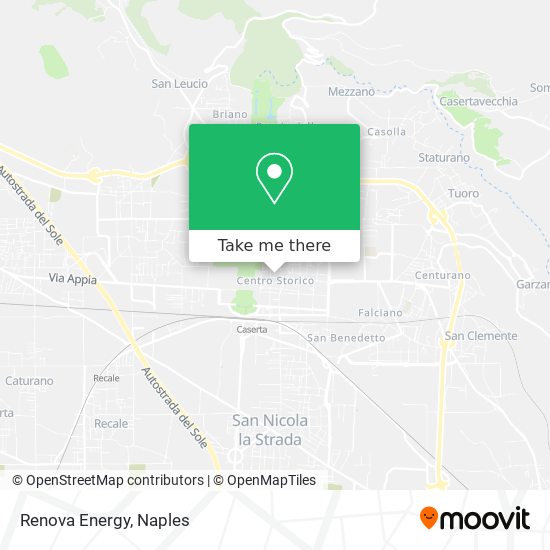 Renova Energy map