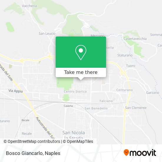 Bosco Giancarlo map
