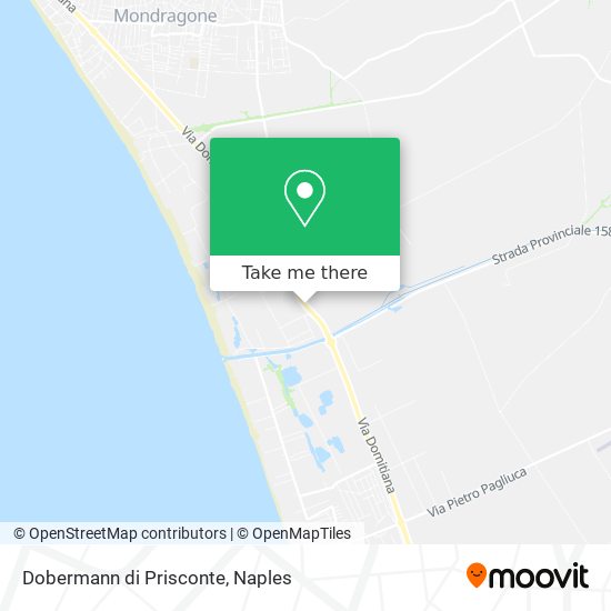 Dobermann di Prisconte map