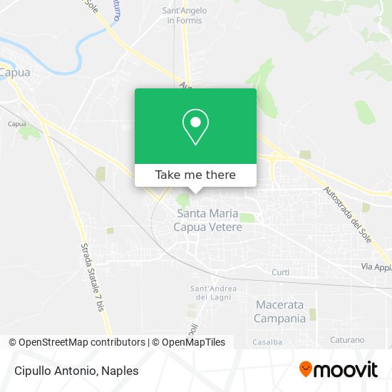 Cipullo Antonio map