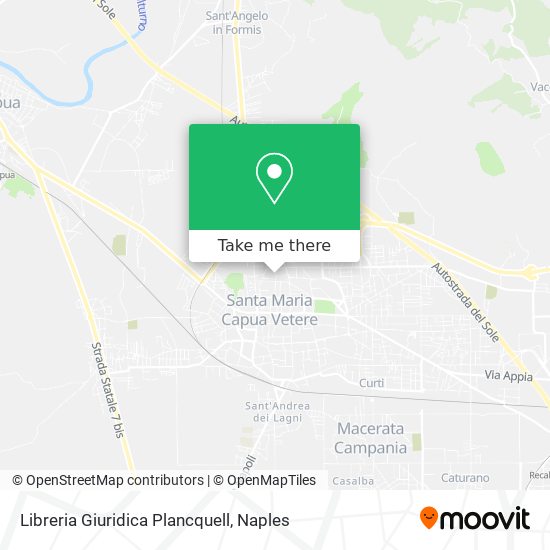 Libreria Giuridica Plancquell map