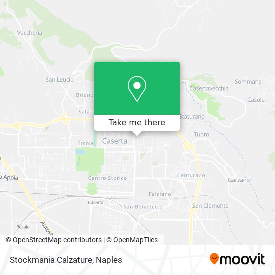 Stockmania Calzature map