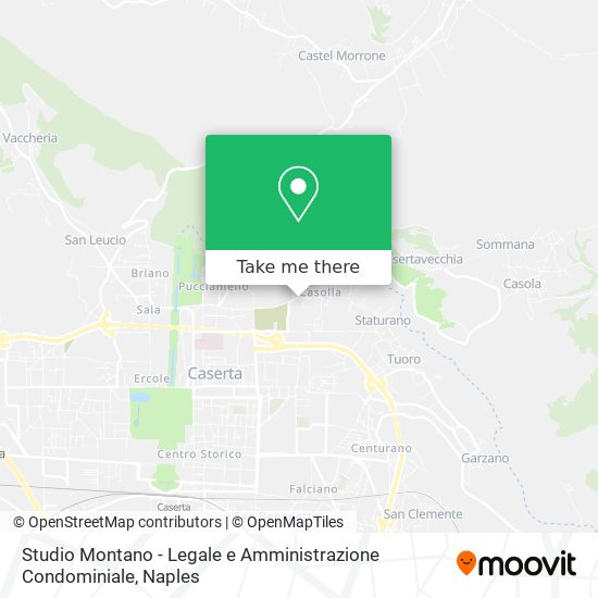 Studio Montano - Legale e Amministrazione Condominiale map