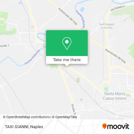 TAXI GIANNI map