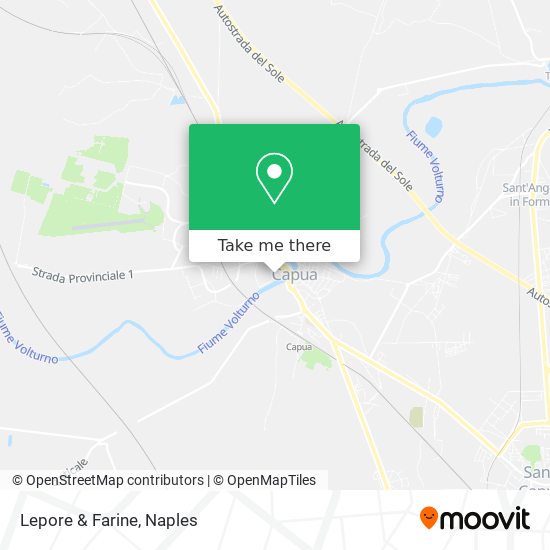Lepore & Farine map