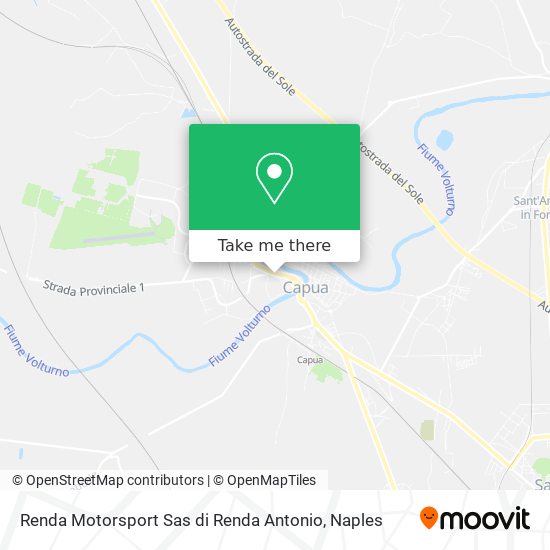 Renda Motorsport Sas di Renda Antonio map