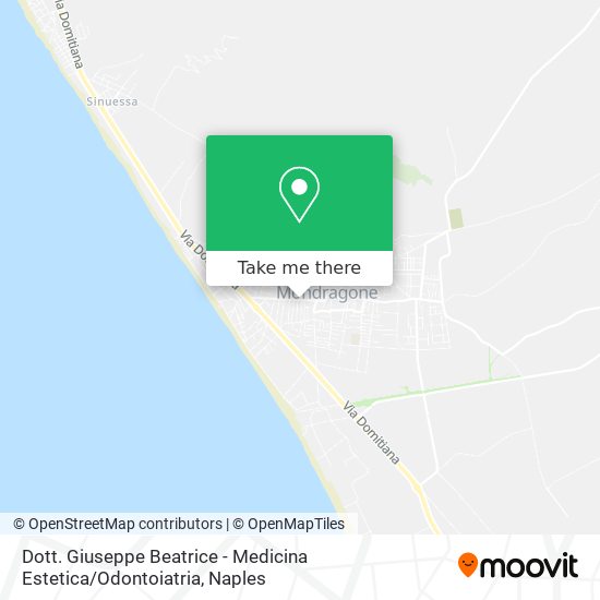 Dott. Giuseppe Beatrice - Medicina Estetica / Odontoiatria map