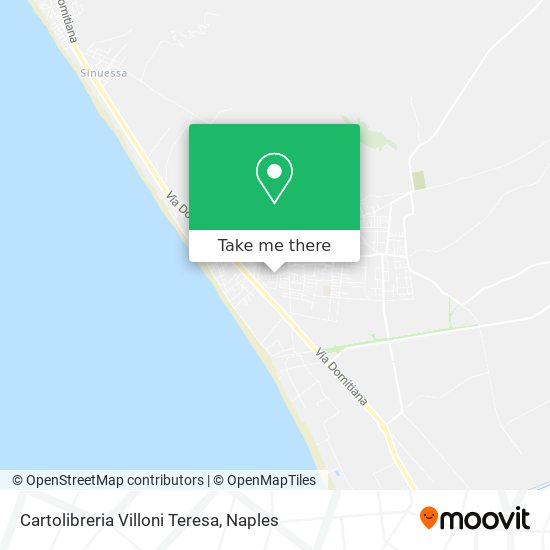 Cartolibreria Villoni Teresa map
