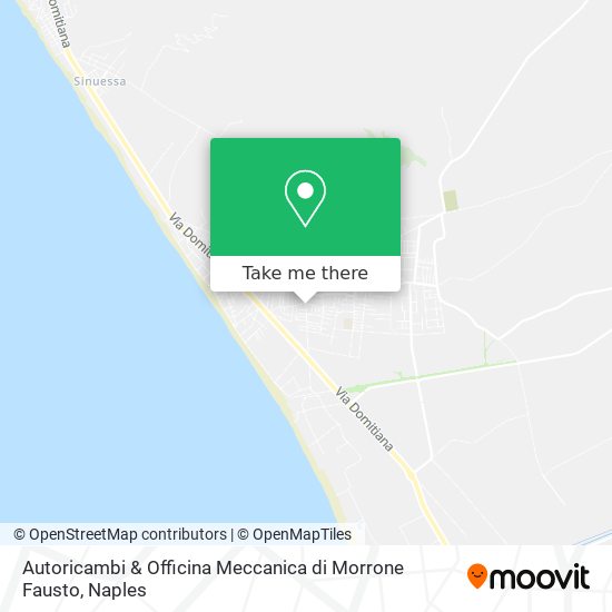 Autoricambi & Officina Meccanica di Morrone Fausto map