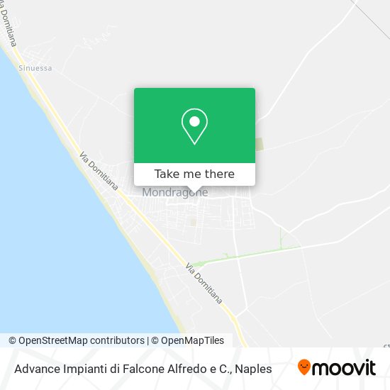 Advance Impianti di Falcone Alfredo e C. map