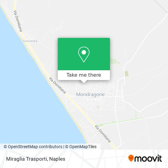 Miraglia Trasporti map