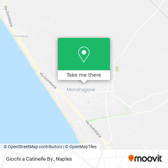 Giochi a Catinelle By. map