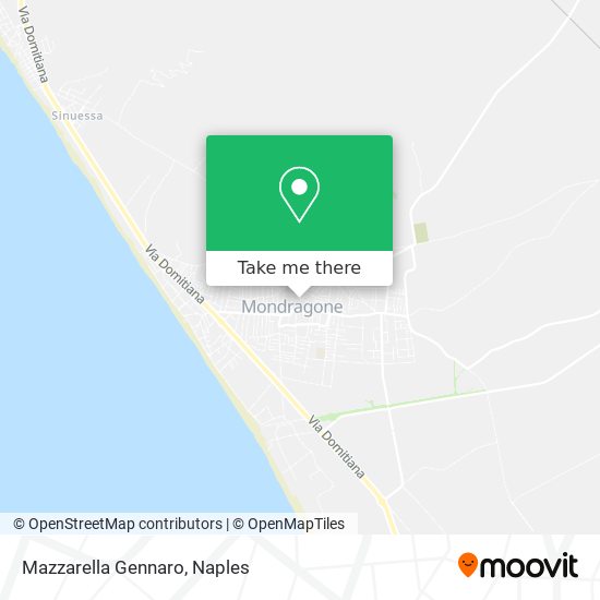 Mazzarella Gennaro map