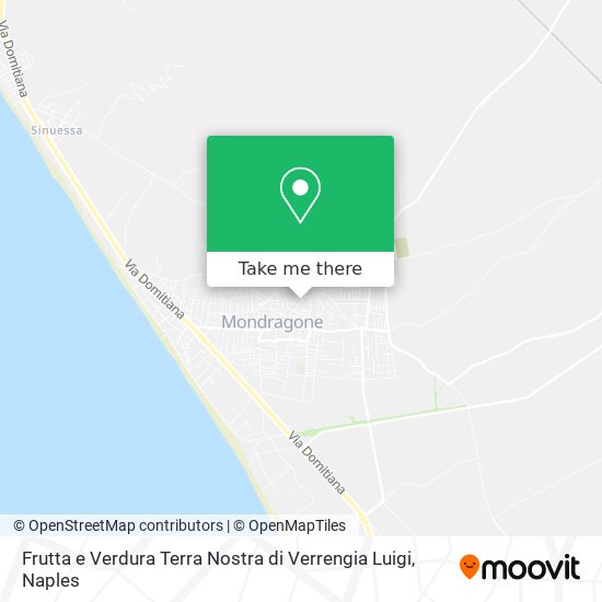 Frutta e Verdura Terra Nostra di Verrengia Luigi map