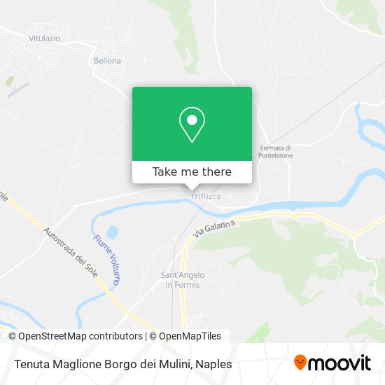 Tenuta Maglione Borgo dei Mulini map