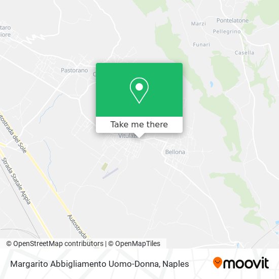 Margarito Abbigliamento Uomo-Donna map