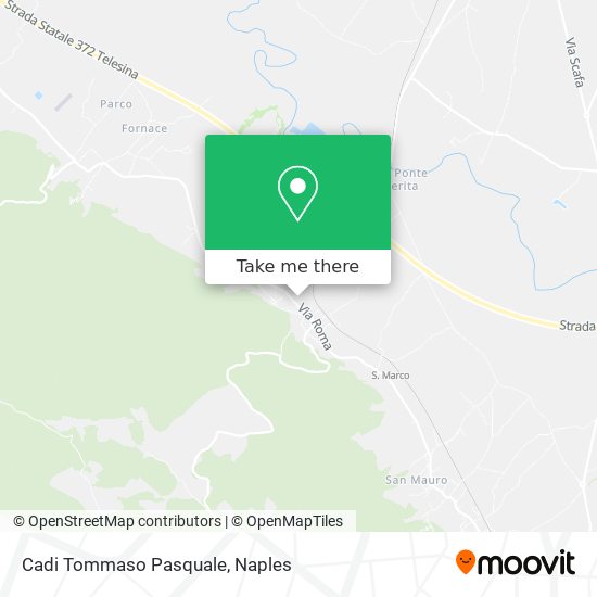 Cadi Tommaso Pasquale map