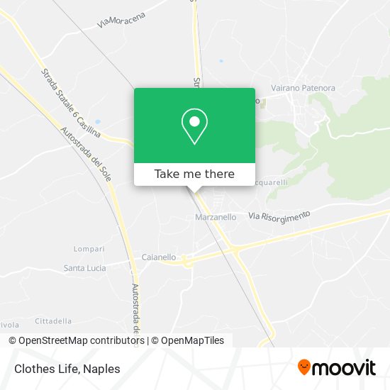 Clothes Life map