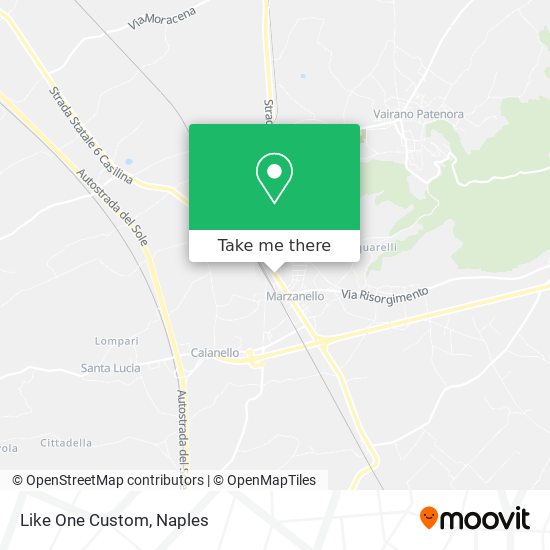 Like One Custom map