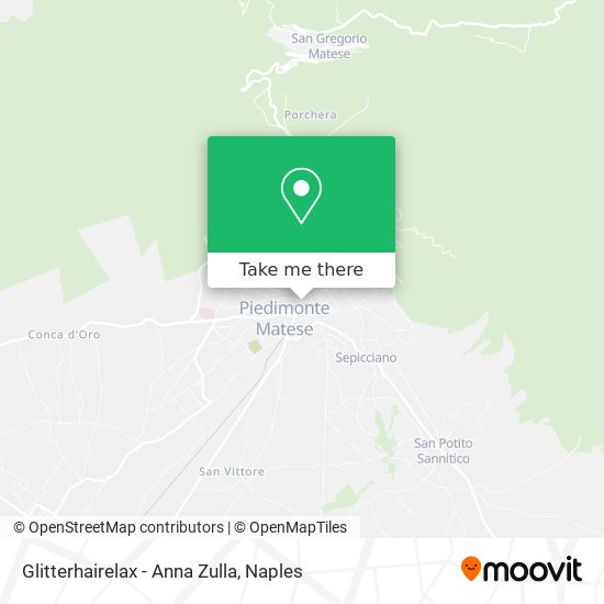 Glitterhairelax - Anna Zulla map