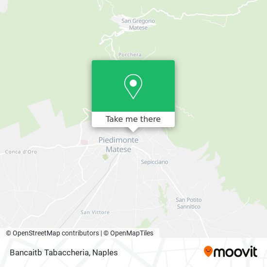 Bancaitb Tabaccheria map