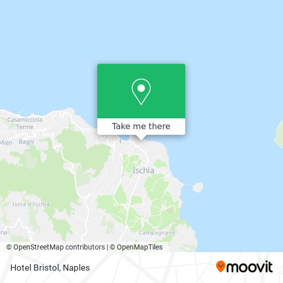 Hotel Bristol map