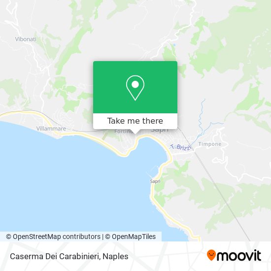 Caserma Dei Carabinieri map