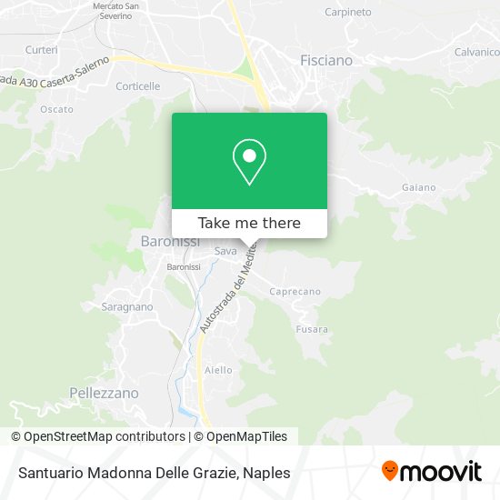 Santuario Madonna Delle Grazie map