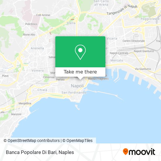 Banca Popolare Di Bari map