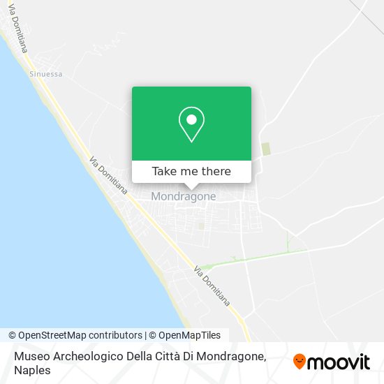Museo Archeologico Della Città Di Mondragone map
