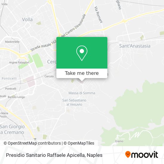Presidio Sanitario Raffaele Apicella map